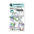 Art Impressions Clear Stamp-Set  Watercolor Foundations Door