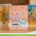 Bild 6 von Lawn Fawn & Hero Arts Clear Stamps  - Clearstamp fawn big thanks