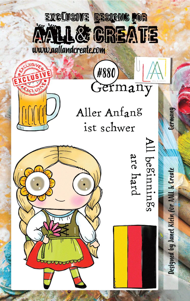 AALL & Create Clear Stamps - Germany