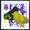 Bild 5 von Stampendous Bird Foam Stamp, Cling Rubber and Stencil Set