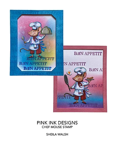 Bild 6 von Pink Ink Designs - Stempel Chef Mouse (Koch Maus)