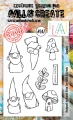 AALL & Create Clear Stamps  - Gnomes