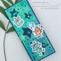 Bild 8 von Whimsy Stamps Clear Stamps - Party Monsters