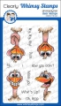 Bild 1 von Whimsy Stamps Clear Stamps - Hey Ostrich - Strauß
