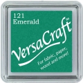 VersaCraft Pigmentstempelkissen auch für Stoff - Emerald 