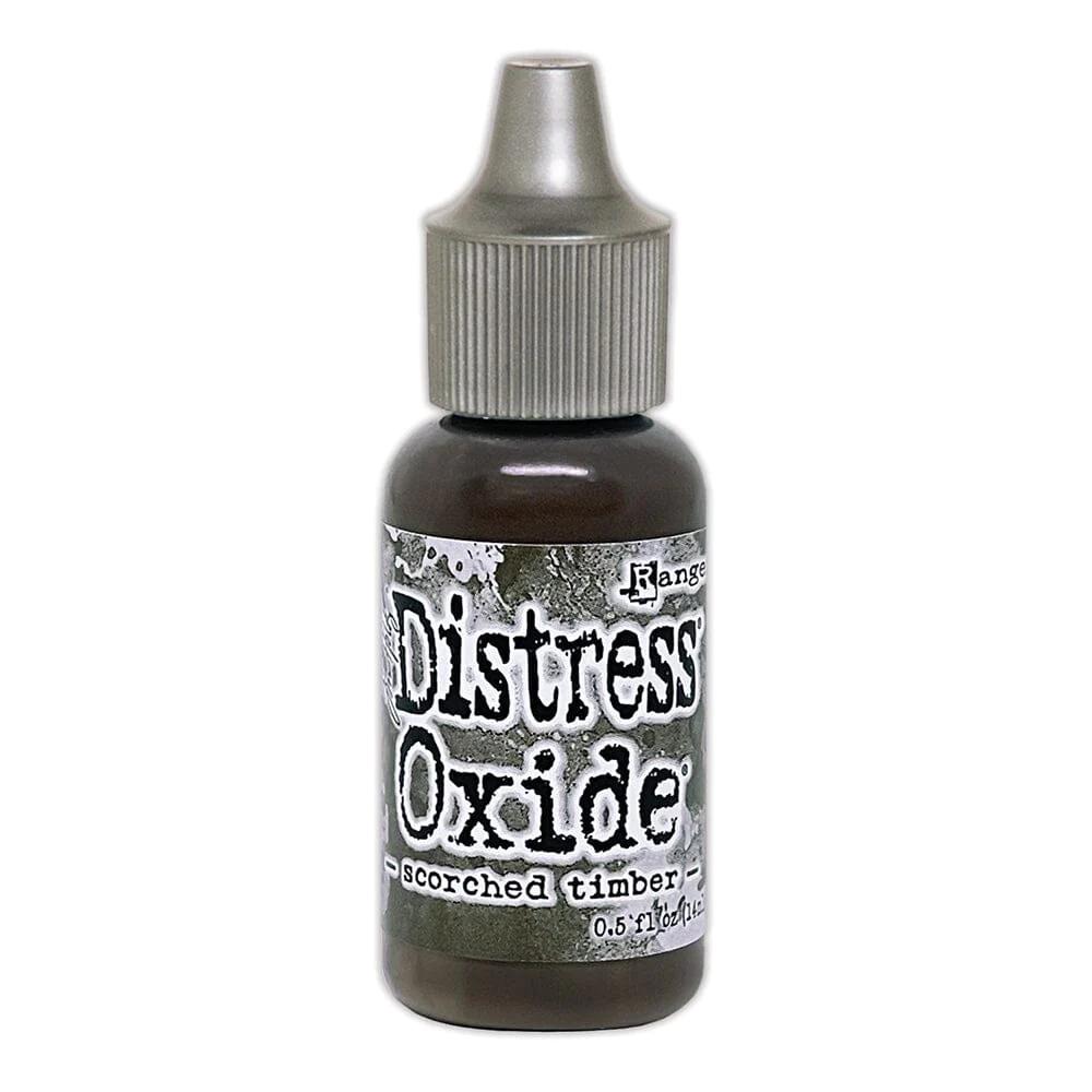 Tim Holtz Distress Oxides Reinkers - Scorched Timber