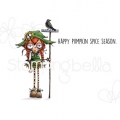 Gummistempel Stamping Bella Cling Stamp ODDBALL SCARECROW RUBBER STAMP