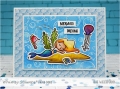 Bild 9 von Whimsy Stamps Clear Stamps - Mermaid Escape