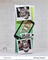 Bild 2 von Whimsy Stamps Clear Stamps - Wonky Donkey Esel