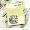 Bild 5 von Whimsy Stamps Clear Stamps - Gnome Get Well - Werd gesund