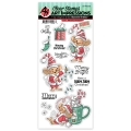 Art Impressions Clear Stamps Mousey Christmas Set - Stempelset inkl. Stanzen