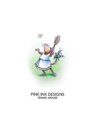 Bild 6 von Pink Ink Designs - Stempel Tennis Mouse (Tennis Maus)