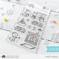 Mama Elephant - Clear Stamps TOASTY FRIENDS