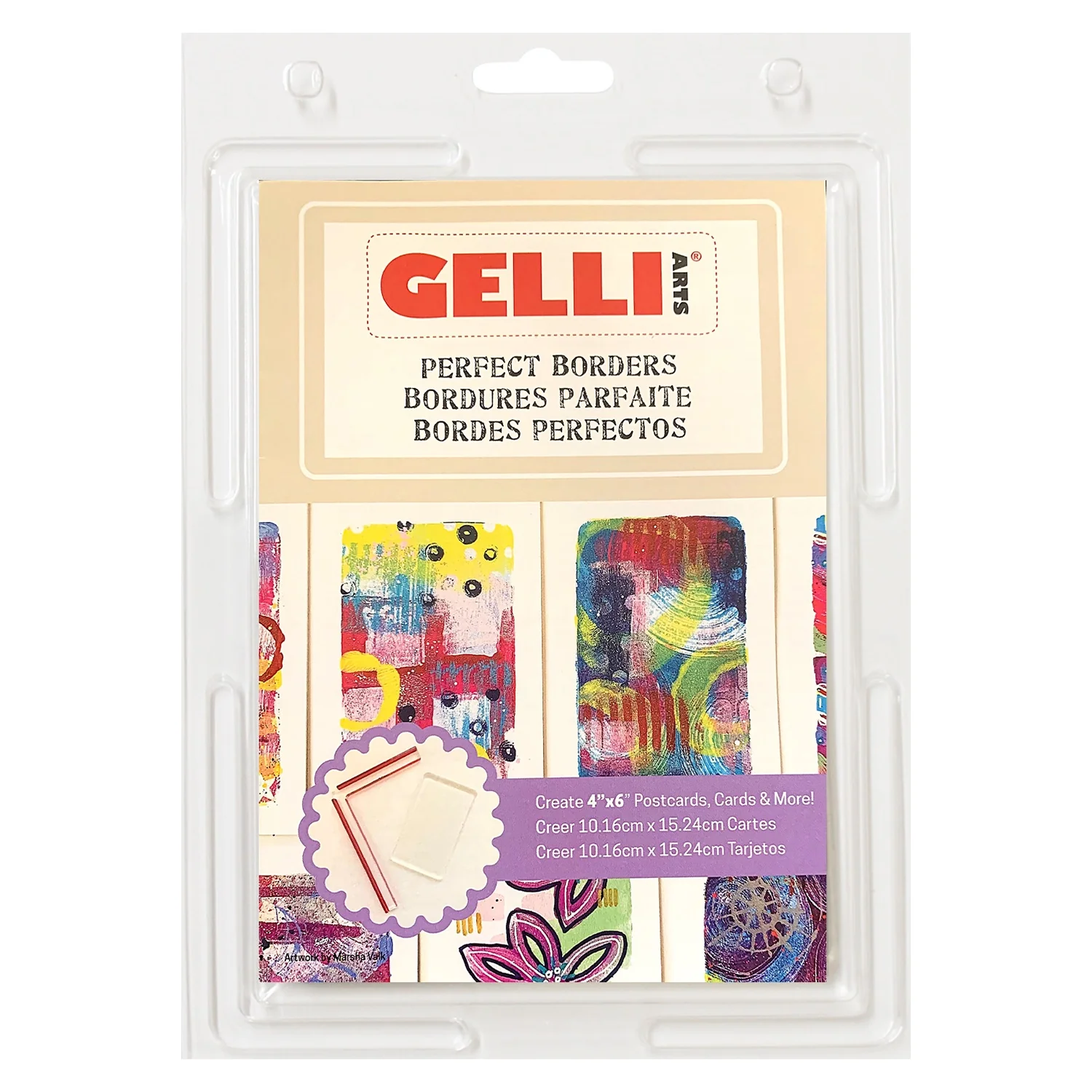 Gellis Arts - Perfect Borders - Create 4