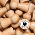 Bild 1 von StempelBar Ministempel - Hund  / (Stempel) Halmakegel - montiert