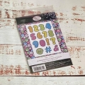 Sparkling Numbers A5 Crystal Art Stamp Set - Clear Stamps Zahlen