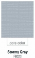 Cardstock  ColorCore  stormy gray