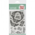 Avery Elle Clear Stamps - Rustic Wreath - Weihnachtskranz