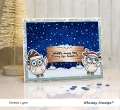 Bild 8 von Whimsy Stamps Clear Stamps - Christmas Hoo