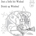Bild 2 von The Rabbit Hole Designs Clear Stamps - Cocktail Witch - Hexe