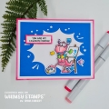 Bild 6 von Whimsy Stamps Clear Stamps - Dudley Art