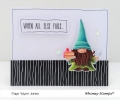 Bild 4 von Whimsy Stamps Clear Stamps  - Gnome Birthdays -  Gnomengeburtstage