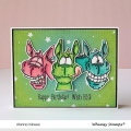 Bild 4 von Whimsy Stamps Clear Stamps - Wonky Donkey Esel