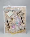 Bild 3 von Art Impressions Clear Stamps Mousey Christmas Set - Stempelset inkl. Stanzen