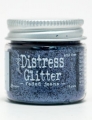 Distress Glitter Faded Jeans by Tim Holtz