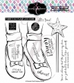 Colorado Craft Company Clear Stamps - Big & Bold~Ruby Slippers