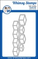 Bild 1 von Whimsy Stamps Die Stanze  -  Cubed  Würfel