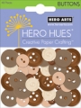 Hero Arts Mixed Earth Buttons