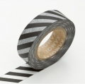 Washi Tape Monochrome Stripe