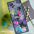 Bild 5 von Whimsy Stamps Clear Stamps - Party Monsters