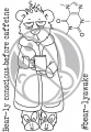 Bild 1 von The Rabbit Hole Designs Clear Stamps  - Caffeinated - Bear - Bär