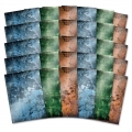 Hunkydory - Mirri Card Specials - Oxidised Metals Collection - A4 Spiegelkarton