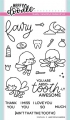 Heffy Doodle Clear Stamps Set - Absotoothly Awesome - Stempel Zahnfee