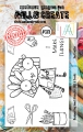 AALL & Create Clear Stamps  - The Crafter