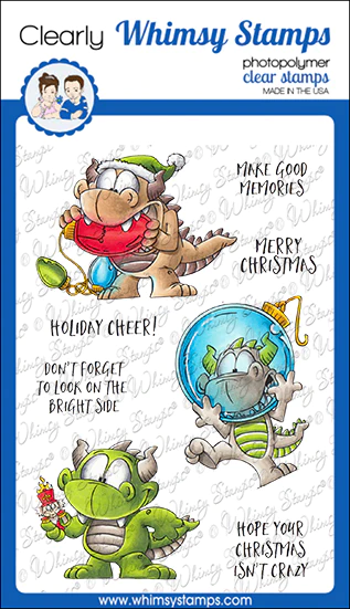 Bild 1 von Whimsy Stamps Clear Stamps - Dudley's Christmas