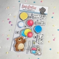Bild 1 von time for tea designs - Clear Stamp Set -  Birthday Bear