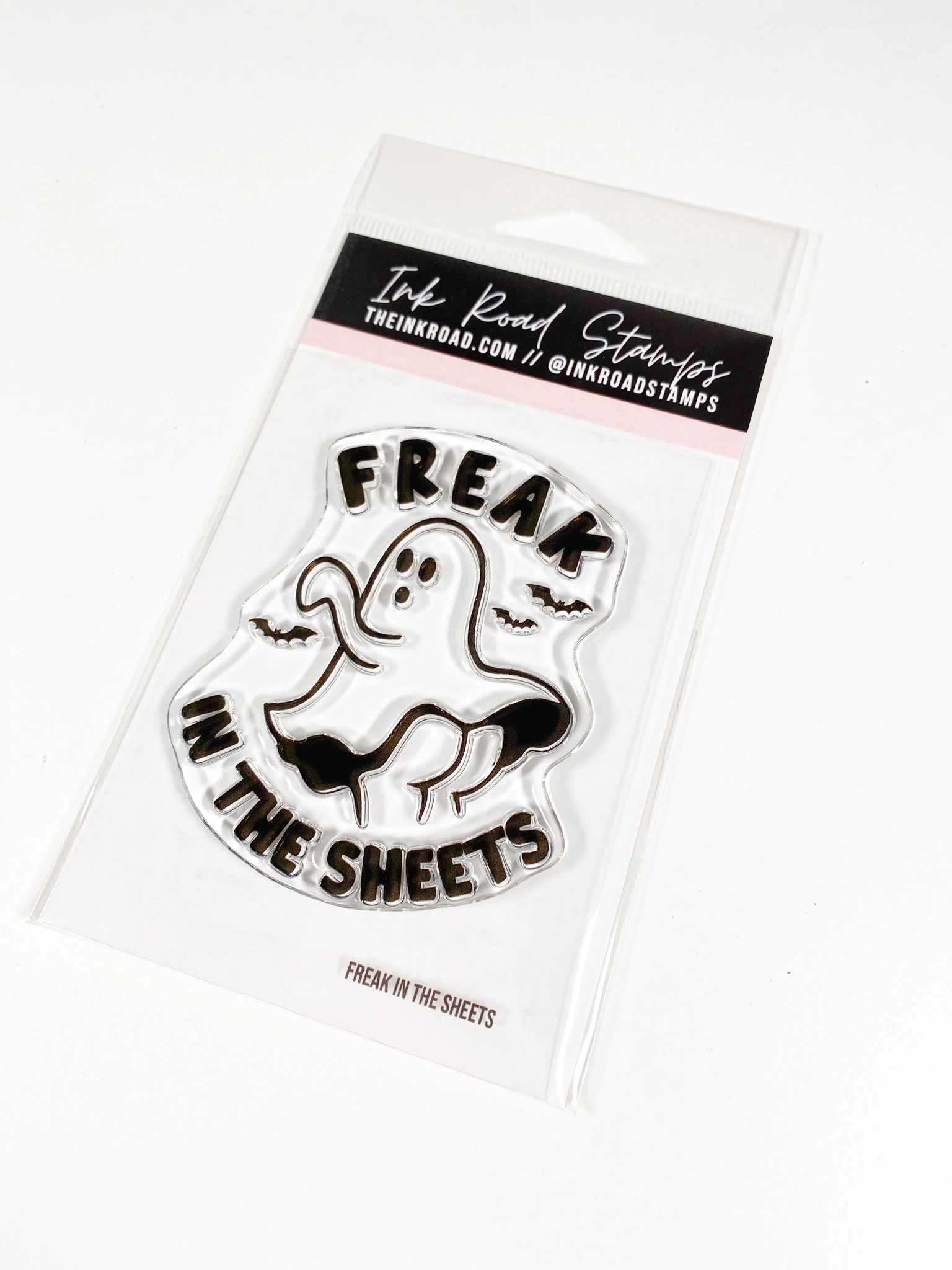The Ink Road Clear Stamps - Freak in the Sheets
