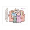 For the love of...Stamps by Hunkydory - Clearstamps Afternoon Cosy Couple