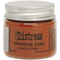 Tim Holtz Distress Embossing Glaze -Embossingpulver -  Rusty Hinge