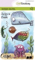 CraftEmotions Stempel - clearstamps A6 - Ocean 2 Carla Creaties