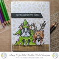 The Rabbit Hole Designs Clear Stamps - Pawlidays - Weihnachten Hunde