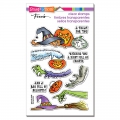 Bild 1 von Stampendous Perfectly Clear Stamps - Frightful Gift - Halloween Arme