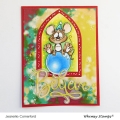 Bild 4 von Whimsy Stamps Clear Stamps  - Deck the Halls Mice - Weihnachten Maus