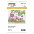 Spellbinders Berry Good Cling Rubber Stamp Set - House Mouse Stempelgummi