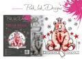 Pink Ink Designs - Stempel Bear Hugs (Bär)
