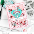 Bild 9 von Whimsy Stamps Clear Stamps - Yeti for Love